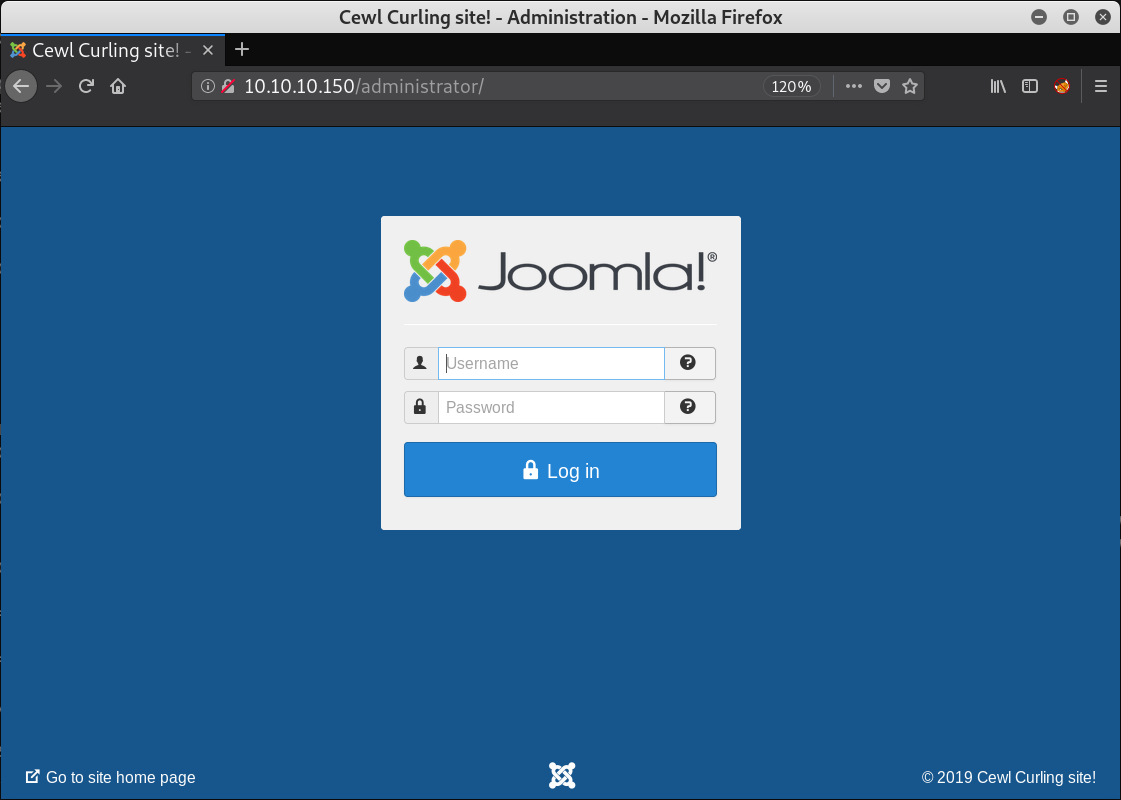 Joomla! Web Admin