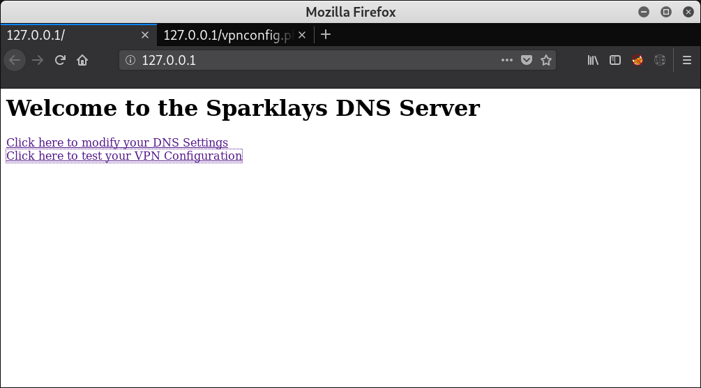 Sparklays DNS Server