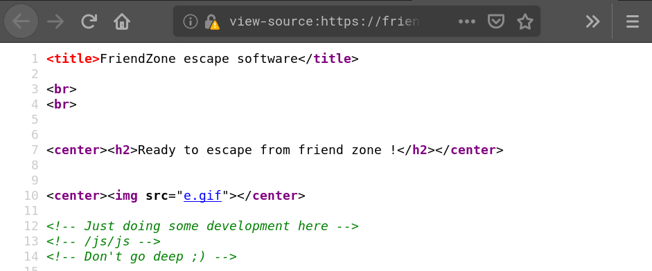 Hint to a sub-dir in source code